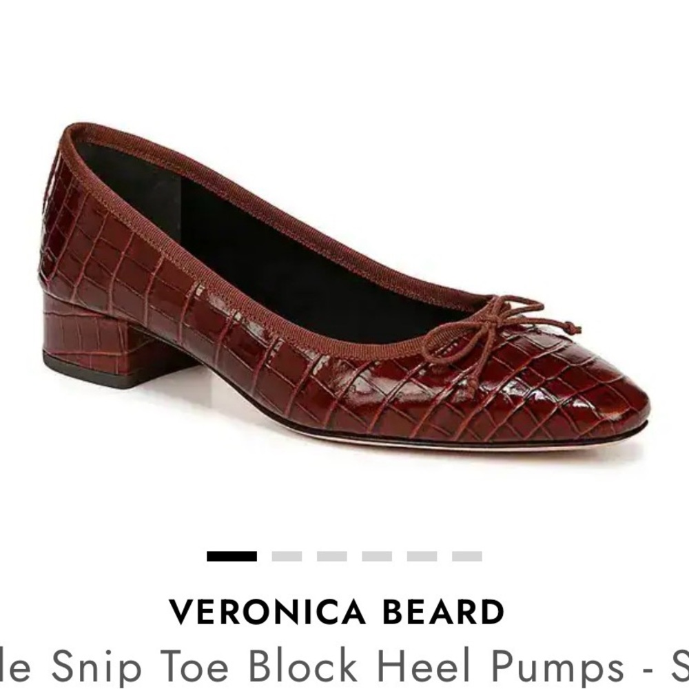 Veronica Beard NEW Cecile pumps size 8.5M
